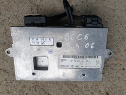 Блок управления модуль audi a6 c6 a8 4e0035729 фото №1