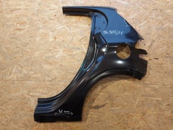 Крило лівий задній peugeot 208 5d 2012- задній зад новий org 1607471580 фото №1