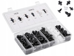 Застібки кліпси кліпси автомобільні do автомобіль оббивка автомобільної rozporowe фото №1