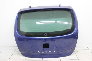Seat altea 04r- кришка кришка багажника код фарби - ls5s фото №1