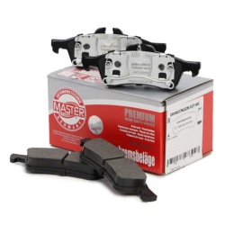 Тормозные колодки тормозные зад mini r50, r53 , mini kabriolet r52 фото №1
