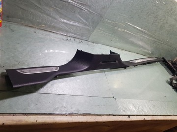 Планка порогова накладка vw touareg iii 760853845 фото №1