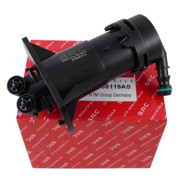 Розпилювач лампи фара лівий audi a6 c6 04-08 4f0955101 фото №1