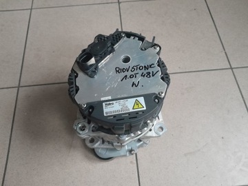 Kia stonic rio iv v bayon 2020-23r 1.0t 48v генератор фото №1