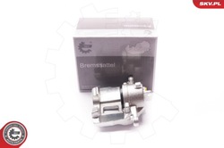 Skv германия 23skv491 суппорт тормоза фото №1