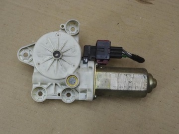 Двигунчик скла правий зад saab 9-3 93 ii 2004r 6pin фото №1