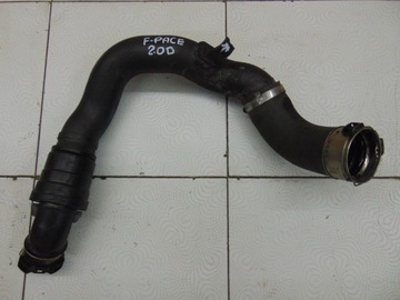 Труба шланг шланг jaguar f-pace 2.0d фото №1