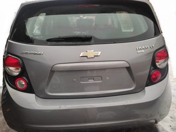 Chevrolet aveo t300 2012r крышка зад фото №1