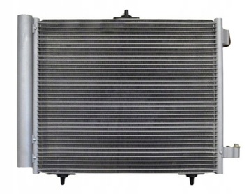 Радиаторов кондиционера citroen c3 2002-2010 фото №1