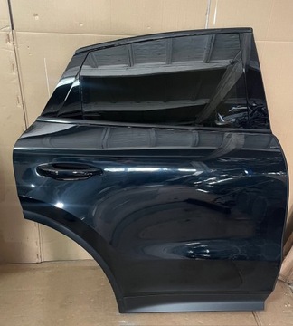 Ідеальні kpl. двері зад задні праві porsche cayenne 9y купе колір c9x 1 фото №1