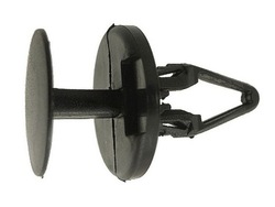 10x ford fiesta 08- opel astra j zafira c mokka клипса штифт 6,5 бампера фото №1