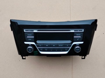 Nissan qashqai ii j11 радіо фото №1