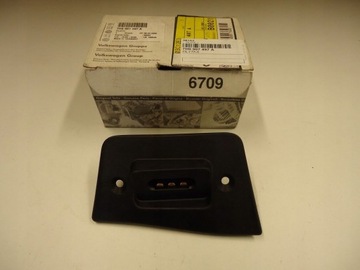 Плата контактна двері лівих vw t5 7h0907497a фото №1