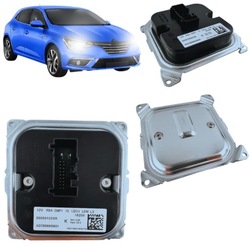 Блок керування модуль світла led renault clio megane scenic capture 260551225r фото №1
