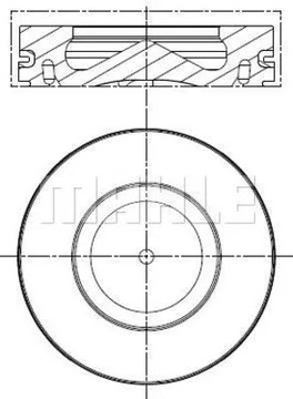 Поршень bmw фото №1