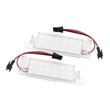 Подсветка номерного знака opel astra iv j 2.0 cdti, eo-0041015 фото №1