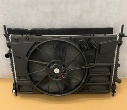 Комплект радіатор ford transit custom - автомат 13- 1935473 gk218005bb фото №1