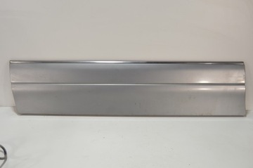 Планка двері лівий перед хром mercedes w140 рестайлінг 1406907140 фото №1