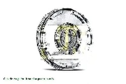 Колесо маховики 415 1012 09 luk фото №1