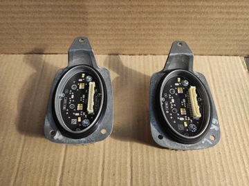 Модуль led фара левый язык volvo xc40 90122310 фото №1