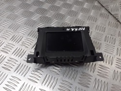 Дисплей радио opel astra h 13208089 фото №1