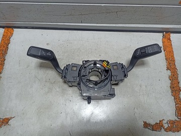 Ford ecosport рестайлинг лента переключатель рулевой/подрулевой подрулевые рычаги с подогревом руль фото №1