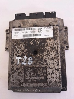Ford transit 8c11-12a650-ce ecu комп'ютер оригінал фото №1