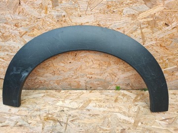 Citroen c4 cactus права планка крила зад задня фото №1