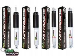 Амортизатор перед зад +2'' opel frontera a ironman фото №1