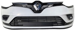 Renault clio 4 iv рестайлинг бампер переднее полный led фото №1