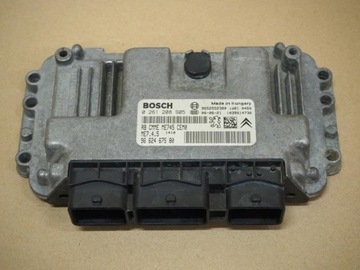 Компьютер двигателя citroen berlingo i рестайлинг 1.6 16v фото №1