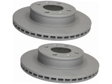 Диски перед ate 24.0118-0145.1 фото №1