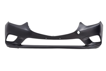 Mazda 6 gj 2012-2014 бампер переднее bez pdc ghp950031cbb фото №1