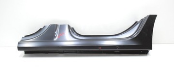 Skoda octavia iv 5e 5e7 левый порог обшивка стойка org универсал 5e7809601 фото №1