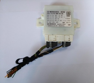 Модуль pdc датчиків mercedes w212 w204 оригінал. фото №1