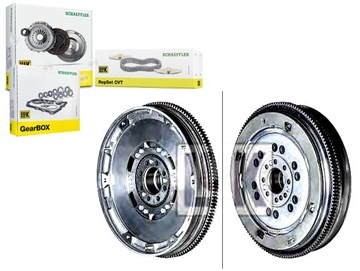 Luk колесо двомасовий db sprinter 2,3td 95-06 фото №1