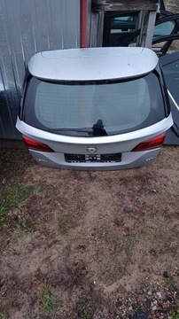 Кришка багажника opel astra k v універсал z176 w колір фото №1