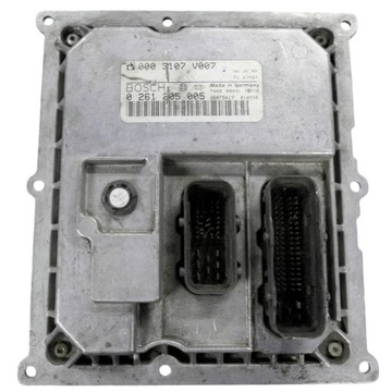 Блок керування двигуна smart fortwo 0.6t 0261205005 0003107v007 програмування фото №1