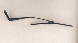 Важіль листова ресора двірники важіль праві передні перед vw t5 multivan caravelle фото №1