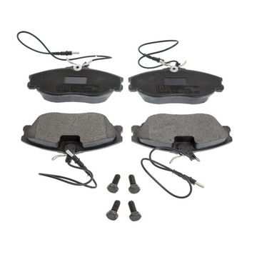 Master-sport германия 13046028442n-set-ms набор тормозные колодки тормозных, тормоза дисковые фото №1