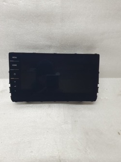 Екран дисплей vw passat b8 golf vii 5g6919606 фото №1