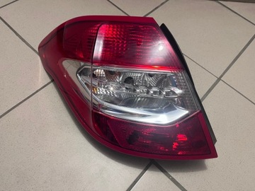 Лампа задня зад ліва citroen c4 c-4 ii 2 b7 фото №1