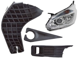 Кріплення кріплення фара l ford tourneo custom фото №1