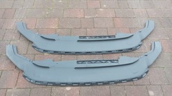 Vw golf 7 vii 5g0 r-line рестайлинг 2016 -спойлер спойлер бампера перед 5g0805915p фото №1