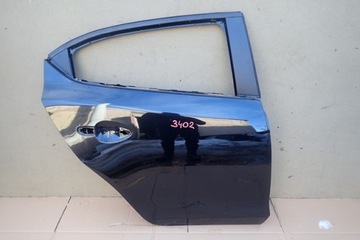 Двері праві задні правий зад mazda 3 iii 2013- фото №1