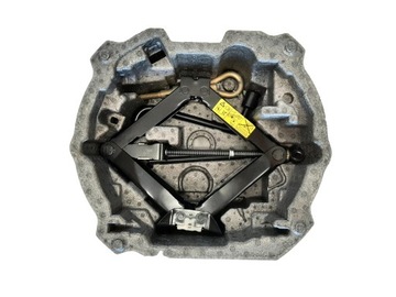 Вкладка колеса домкрат citroen c5 i 9653687080 фото №1