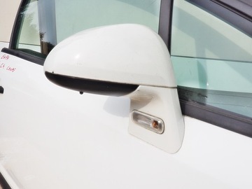 Citroen c4 купе 3d зеркало правые электрический. 7-pinów комплектные лак запчасть фото №1