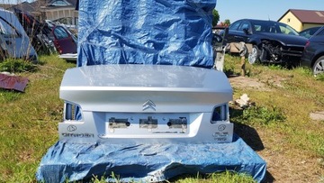 Крышка багажника citroen c5 iii sedan фото №1