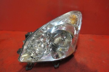 Corolla verso ii рестайлінг 07-09 фара лампа перед ліва eu фото №1