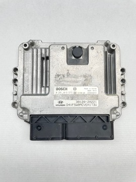 Ecu hyundai i30 1.7 crdi 39120-2a221 0281019573 фото №1